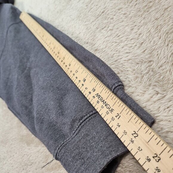 University Of Waterloo Hoodie College Sweatshirt Pullover (Measurement Photos) - Picture 7 of 10